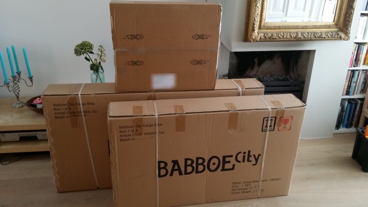 Babboe City stap 0