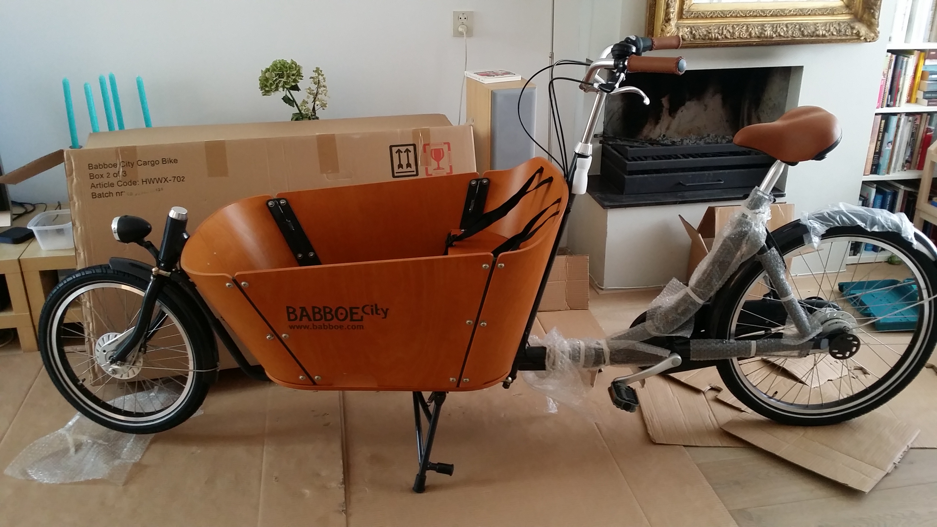 Babboe City stap voor stap monteren inclusief foto's